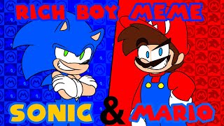 Rich Boy Meme| Mario & Sonic (2K Subs Special)