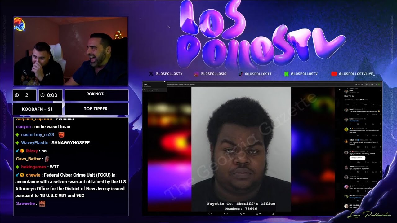 LosPollosTV и его папа ведут уморительный разговор 😂😂