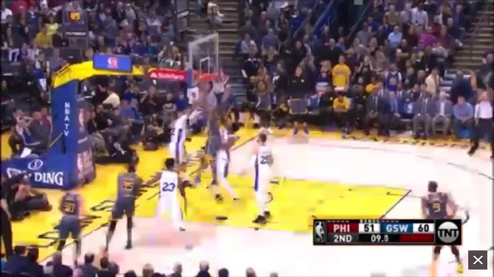 Joel Embiid impresses Demarcus Cousins ​​with the Windmill dunk!