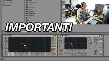 How to Use Ableton: EQ Eight vs Auto Filter