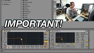 How to Use Ableton: EQ Eight vs Auto Filter