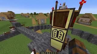 Minecraft Automatic Drone with VS2 Takeoff and Tournament