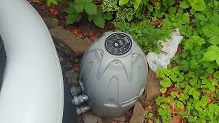 Clearing and Fixing E02 Lay Z Spa Bestway Error Message