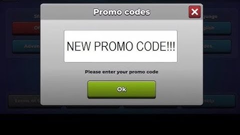 Mr Autofire, PROMO CODE