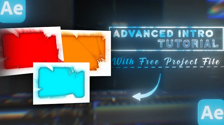 Advanced Intro Tutorial | After Effects Tutorial