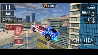 Car Driving Simulator | Stunt Ramp | #5 Smash Car Hit | Android games screenshot 5