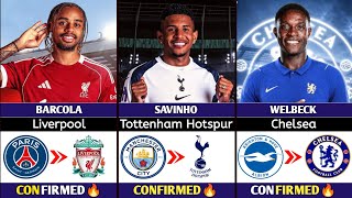 🚨LATEST CONFIRMED TRANSFER NEWS AND RUMOURS TRANSFER NEWSSUMMER 2026||BARCOLA🔥SAVINHO😱WELBECK,