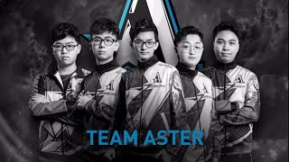 Team Aster Player Intro - International 2021 Dota 2
