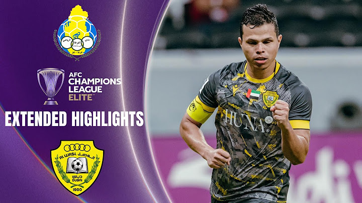 Al Gharafa vs. Al Wasl: Extended Highlights | AFC Champions League Elite | CBS Sports Golazo - Asia