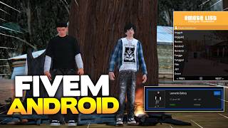 SERVER SAMP FITUR FIVEM ANDROID TERBARU !! REVIEW SERVER GTA SAMP ROLEPLAY