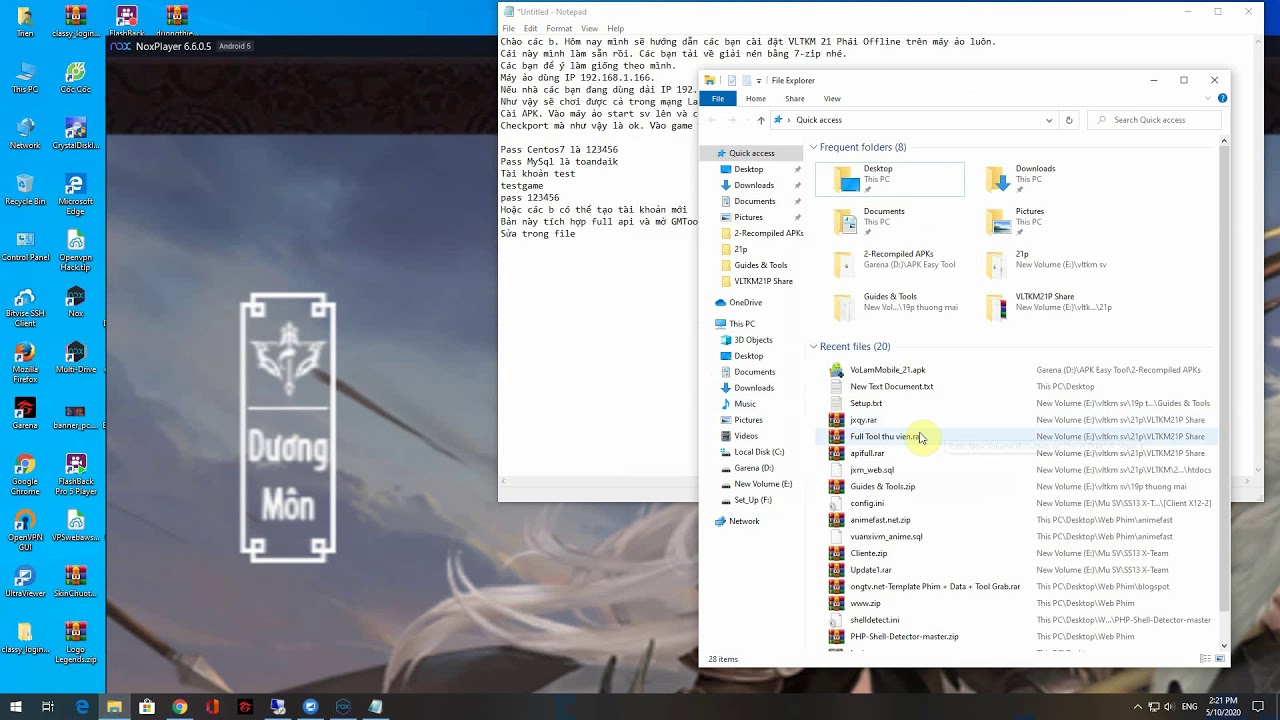 Share Võ Lâm Truyền Kỳ Mobile [VLTKM] Offline 21 Phái 1-Click - IT Channel