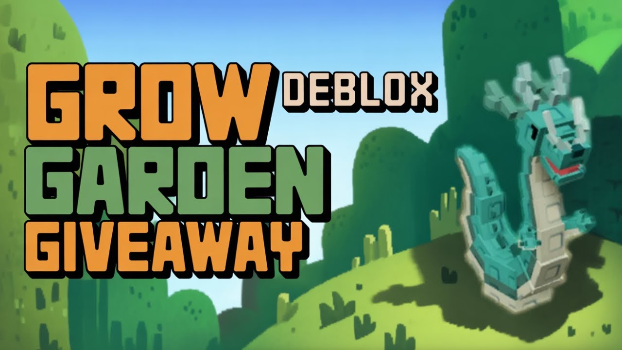 LIVE MIZUCHI Giveaway On Grow A Garden !!! - YouTube