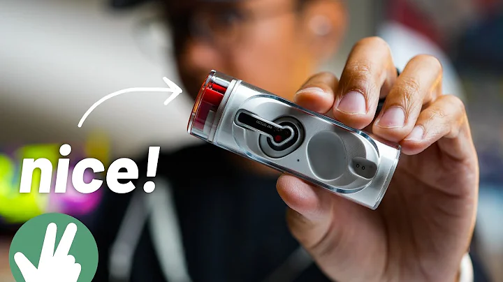 Nothing ear (stick): What worked (and what didn't)