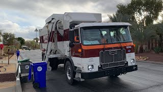 Burrtec’s Brand New Autocar ACX Amrep Octo ASL Garbage Trucks