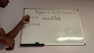 Algebra 1- Unit 1 Lesson 2