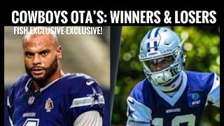#Cowboys Fish EXCLUSIVE-EXCLUSIVE: Members Only OTAs - WINNERS & LOSERS Here Inside The Star