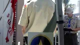Daniel Cucino Eagle Scout Ceremony