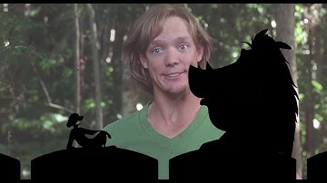 Timon and Pumbaa Interrupt 5 Scooby-Doo (2002)