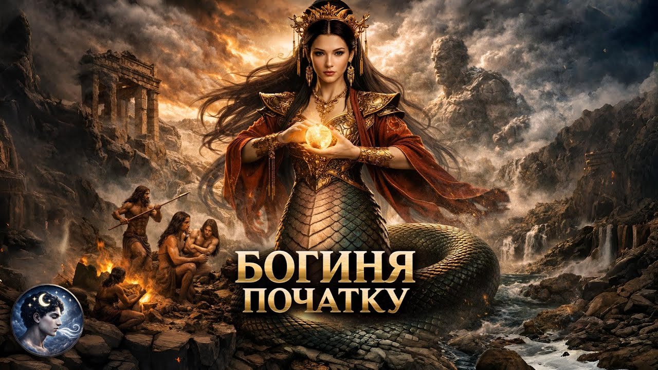 Від космічного яйця до Всесвіту: китайський міф творіння | Міфи для сну 🌙