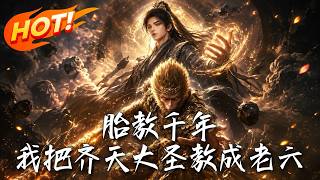 🔥仙石胎教千年，齐天大圣竟变老六！满天神佛惨遭反向敲诈，谁知猴哥灵魂深处，竟藏着真正的幕后黑手！《胎教千年，我把齐天大圣教成老六》#盛世短剧#短剧#AI短剧#逆袭#漫剧#玄幻#修仙#搞笑#甜宠