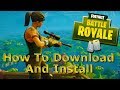 How Long Does It Take To Install Fortnite On Windows
