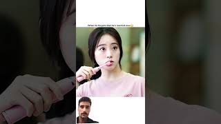 When he forgets that he's married now | Cute Programmer Romantic Scene#shortsfeed #fy #cdrama