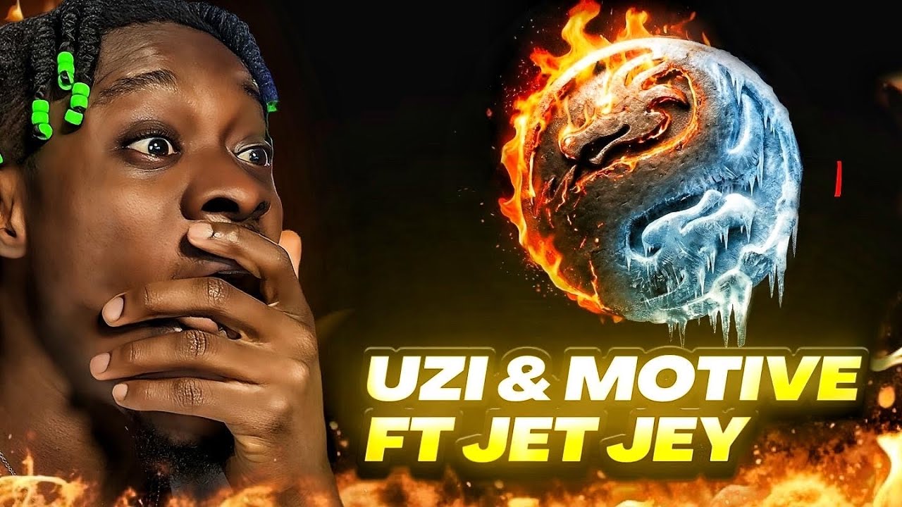 UZI & Motive ft. JEYJEY - Mortal Kombat REACTION
