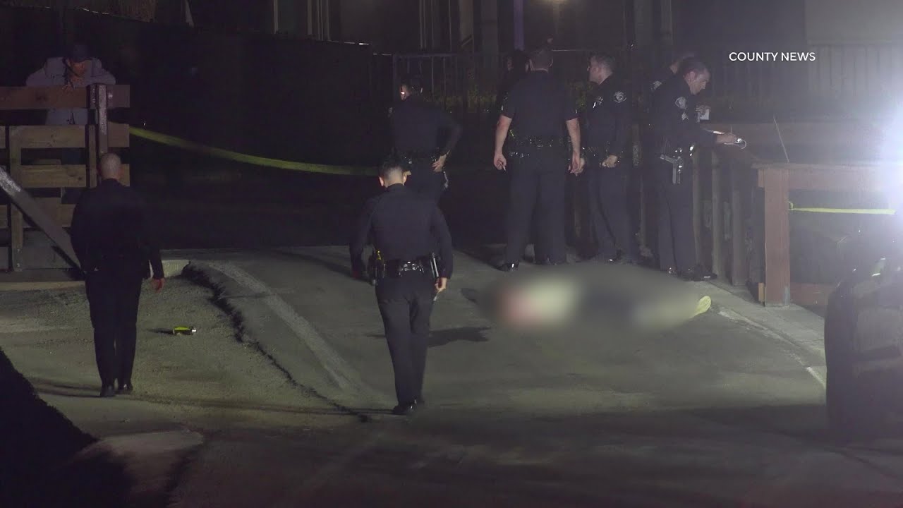 Man Shot To Death Along River Trail | Santa Ana, CA - YouTube
