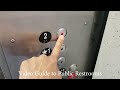 Public Restroom Video Guide - North Court to Restrooms