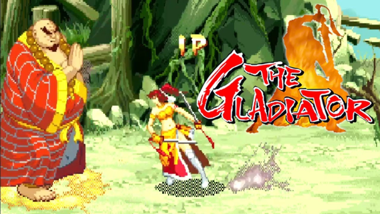 Rare Chinese Beat 'Em Up! The Gladiator: Road of the Sword (IGS PolyGame 2003) - Arcade Longplay