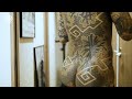 【タトゥー紹介】おしり塗りつぶし!!芸術すぎ!!神Nissacoのバックピースタトゥー