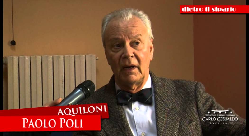 Teatro Gesualdo: Paolo Poli per 