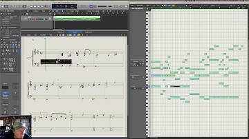 Logic X Notation Editor Single Clef Polyphony Explained