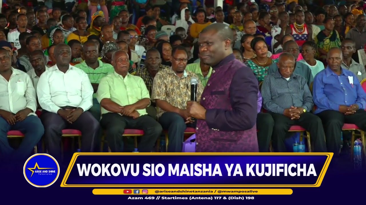 WOKOVU SIO MAISHA YA KUJIFICHA .