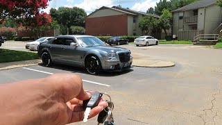 REMOTE START INSTALLED ON MY CHRYSLER 300
