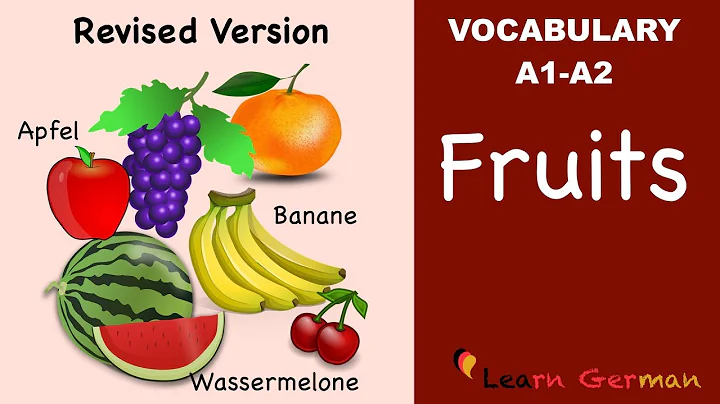 Learn German | German Vocabulary | Obst | Fruits in German | A1 | A2 - DayDayNews