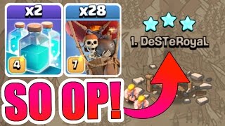 OMG!! LUCKIEST 3 STAR OF MY LIFE!! - Clash Of Clans AIR STRIKES BACK!