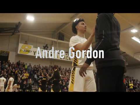 Sidney Varsity Basketball Highlights Ft. Andre Gordon (Reupload)