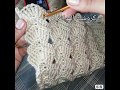 شال مستطيل نسائى بغرزة سريعة جدا وجميلة How to crochet rectangle swal