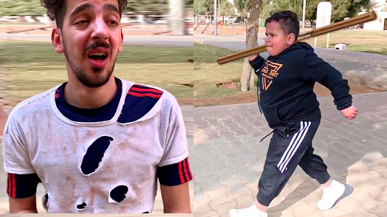 فزعة البطريق😂دق خشمه