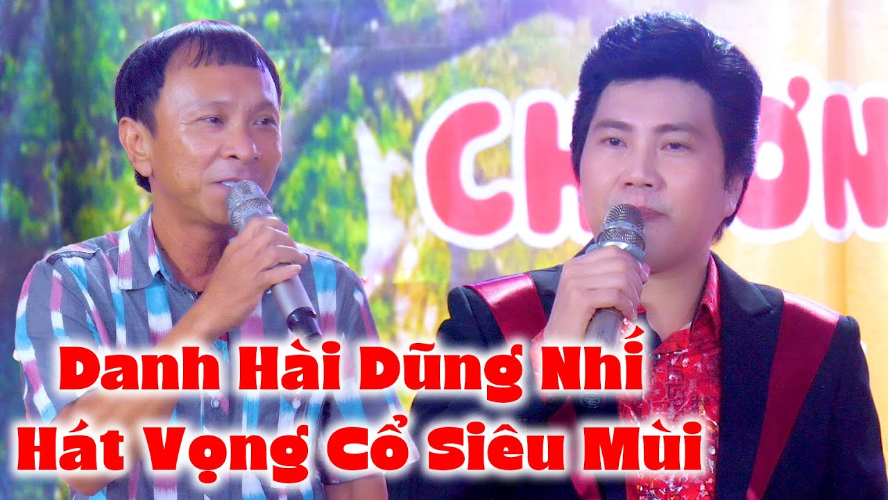 Danh Hài Dũng Nhí Đào Vũ Thanh Hát Bài Tình Đồng Chí Nhớ Về Miền Trung Đang Bị Bão Lũ