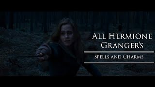 All Hermione Grangers Spells And Charms