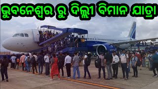 Bhubaneswar to Delhi flight | Air travel from Bhubaneswar to Delhi