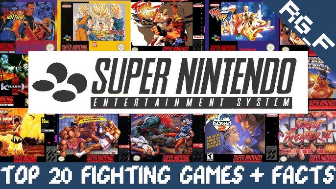 15 Best SNES Fighting Games Ever