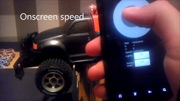 Restore your old RC car with Android controll. (Android IOIO)