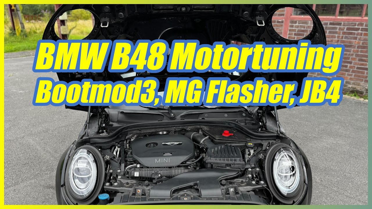 BMW B48 - Vergleich Bootmod3 (BM3), MG Flasher, Schnitzer, JB4 F20 F21 F30 F55 F56 Mini Motortuning