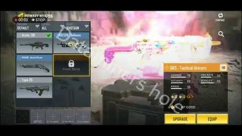GKS - Tactical Unicorn ANIMATION on COD MOBILE..MSMC + AK47 Legendary ANIMATION Call of Duty: Mobile