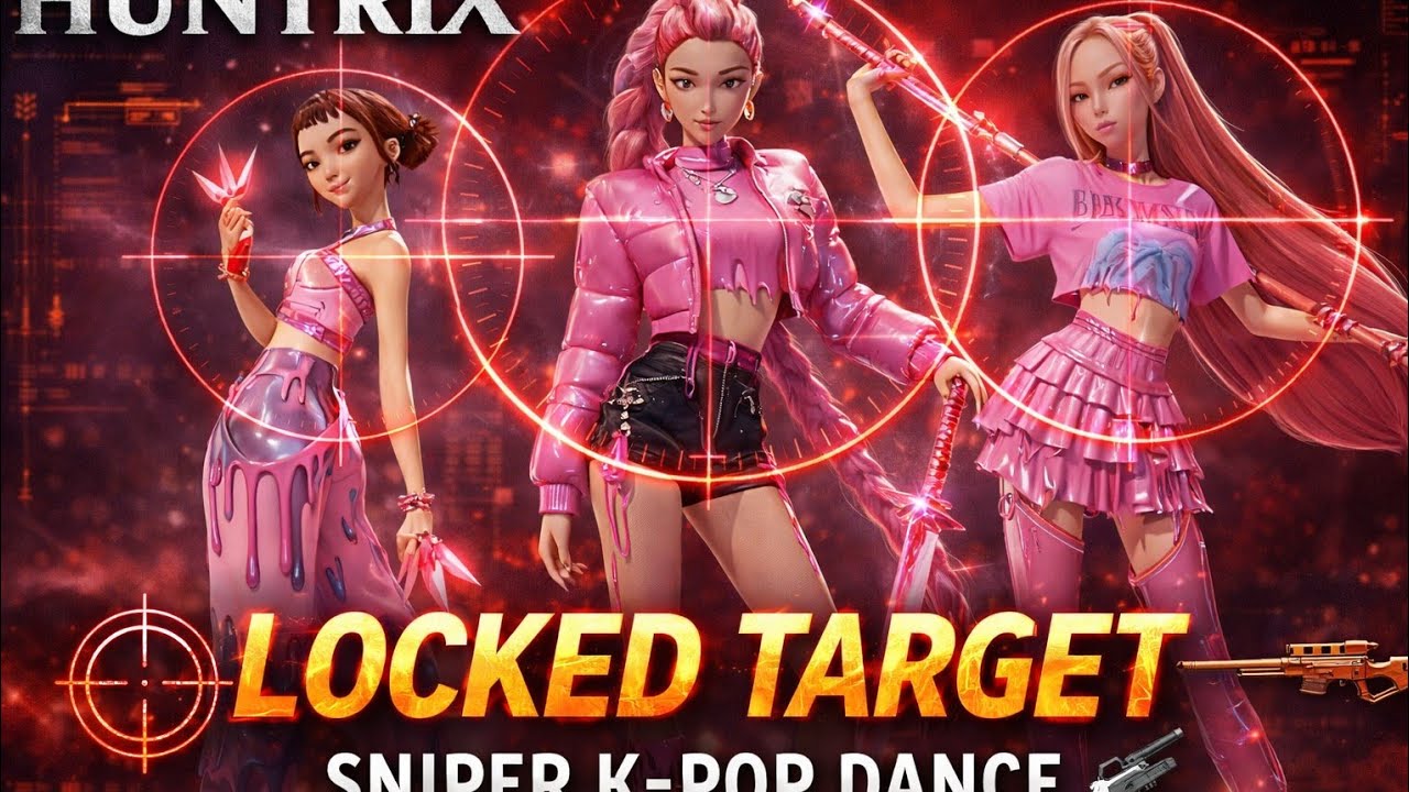 Locked Target by HUNTRIX | Powerful & Sharp Dance Clip