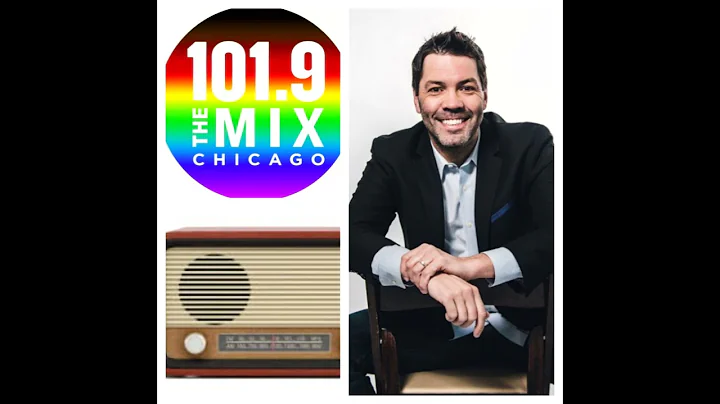 Mark Nilsson on The Mix. Lisa Allen The Mix 101.9