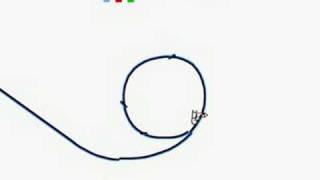 LineRider All Blue Manual Loop